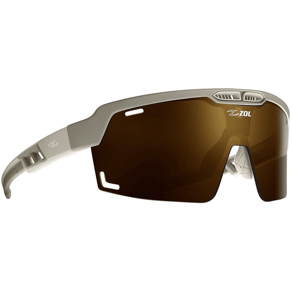 Zol Volt Sport Sunglasses (Beige Bronce)