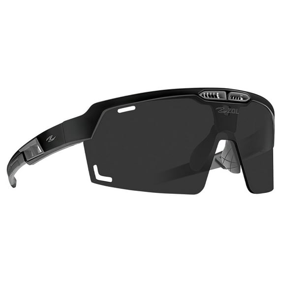 Zol Volt Sport Sunglasses for Men and Women , Fishing Cycling Mountain Bike Baseball Sunglasses (Black)