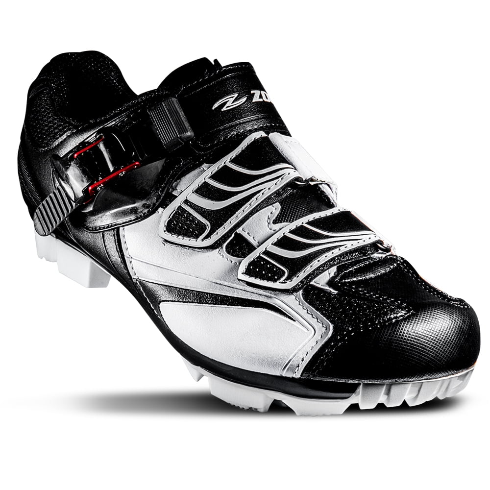 ZOL Trail Plus MTB and Indoor Cycling Shoes Pedals and