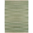 thumbnail image 1 of Zola ZOL-1 Green Farmhouse Rug 3' X 5', 1 of 5