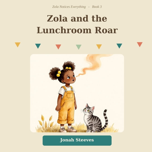 Zola Notices Everything Zola and the Lunchroom Roar, Book 3, (Paperback)