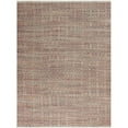 thumbnail image 1 of Luxee Designs Zola Parquet Red/Yellow Jute/Rayon Flatweave Area Rug 8'x10', 1 of 3