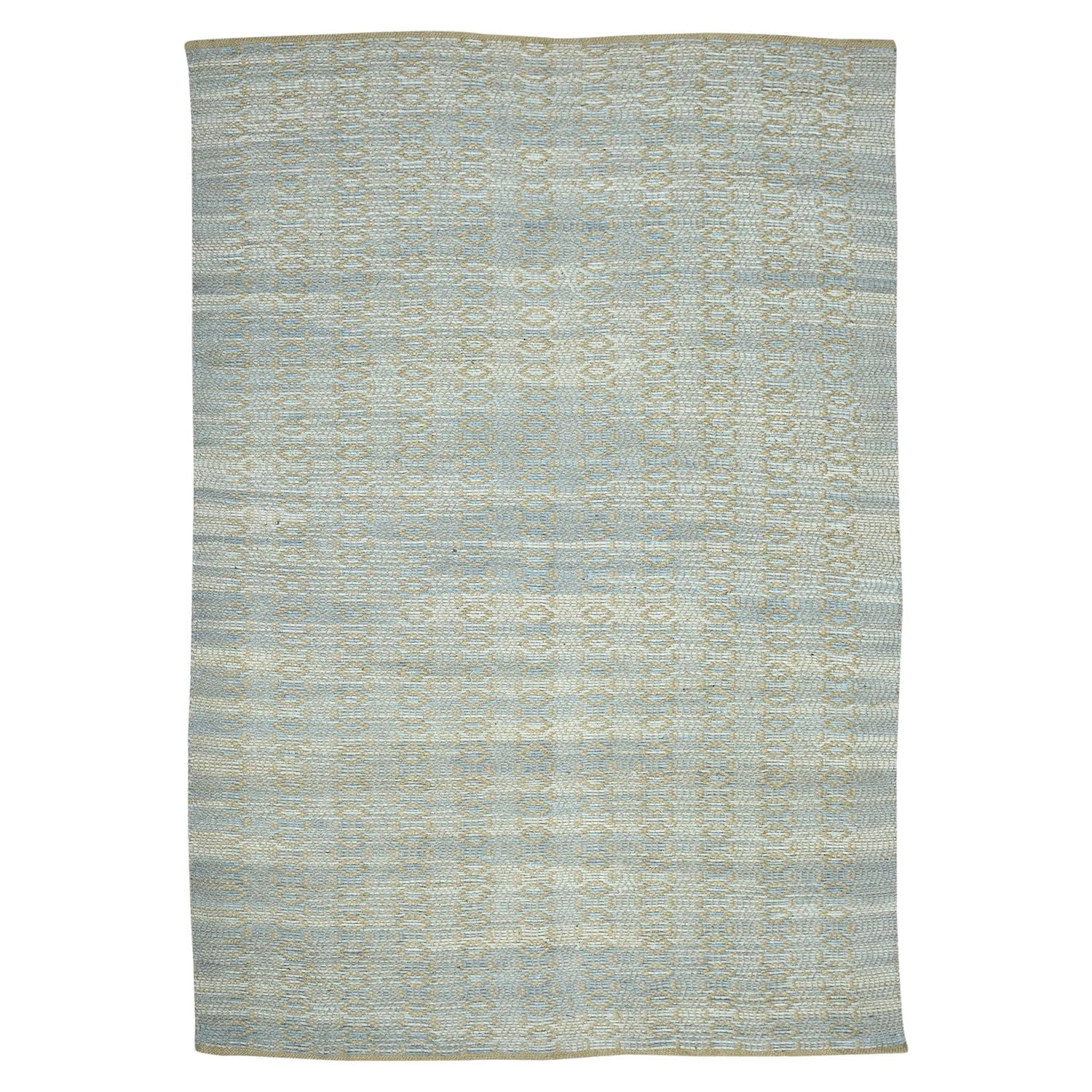Zola Esin Rug Zola ZOL-5 Blue Farmhouse Rug 8' X 10' - Walmart.com