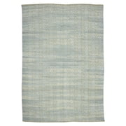 Zola ZOL-5 Blue Farmhouse Rug 8' X 10'