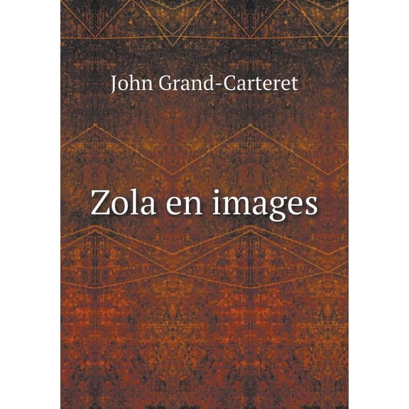 Zola en images (Paperback)