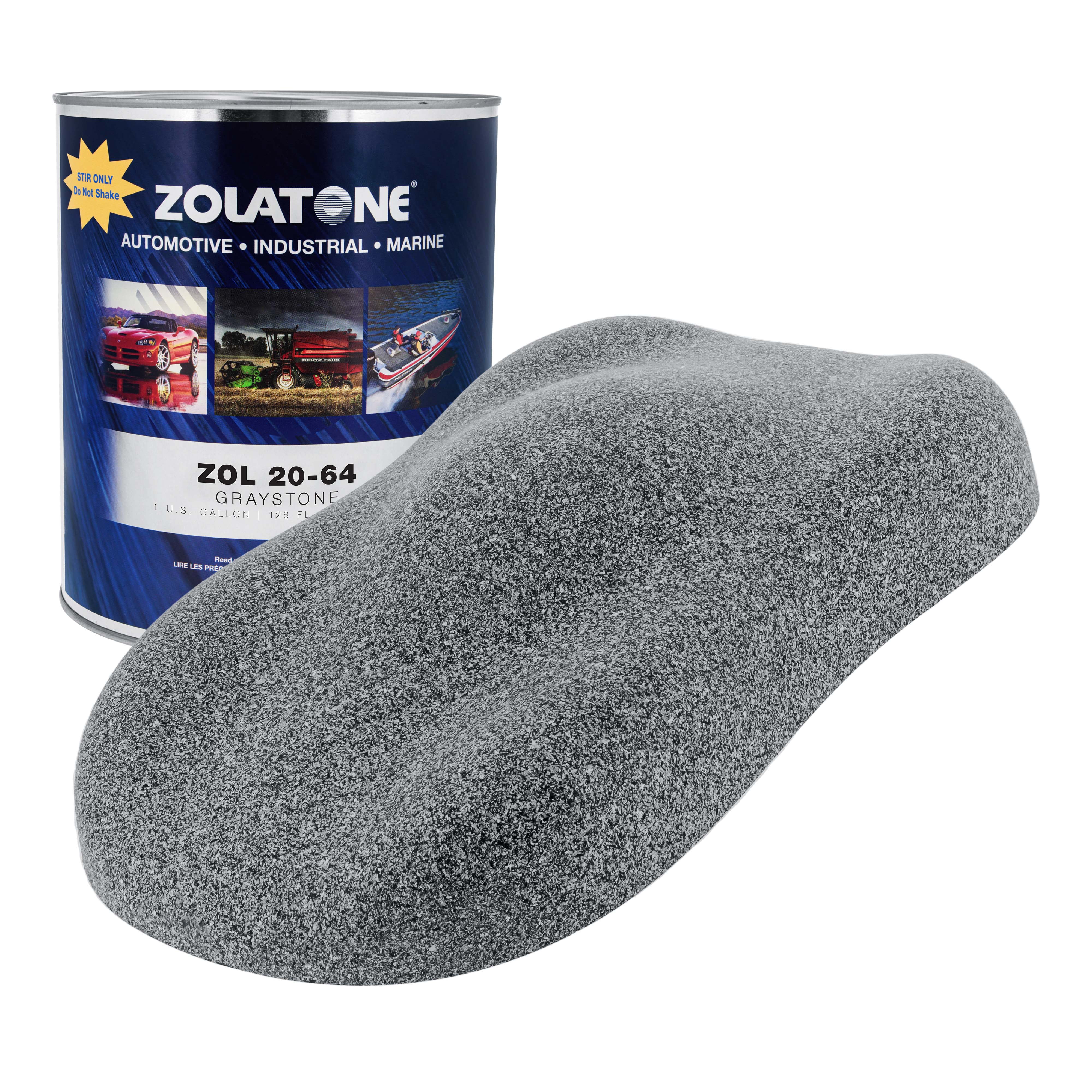 Zolatone Graystone 20 Series Stock Color Spatter Finish, Gallon