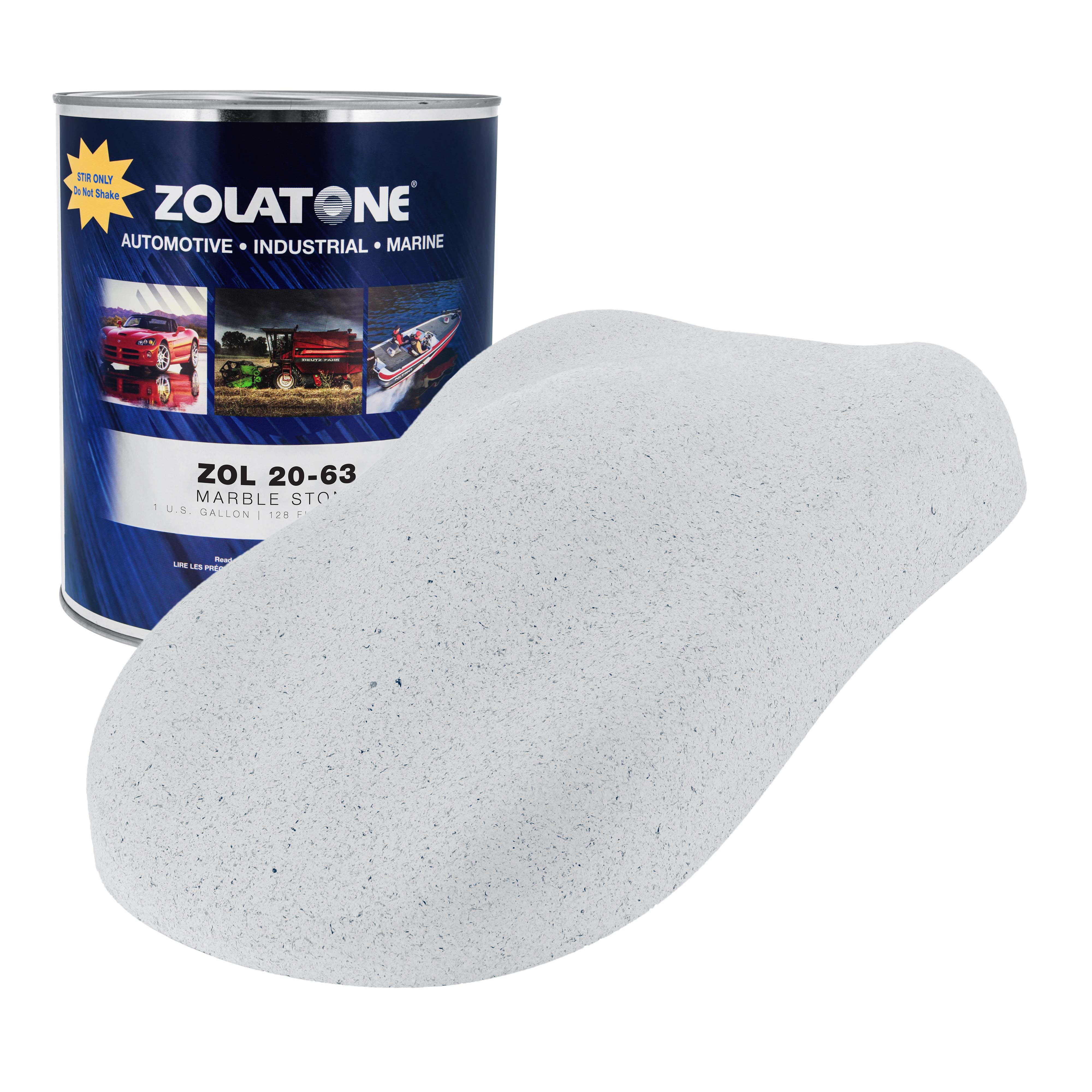 Zolatone Marble Stone 20 Series Stock Color Spatter Finish, Gallon