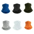 thumbnail image 1 of Zolenlo 6 Pack Neck Gaiter for Men Women Breathable Outdoor Face Mask Cover Headwear for Hiking Running Cycling and Fishing, 1 of 6