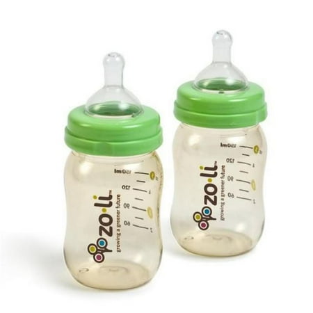 Zoli Baby 5 oz Wide Mouth Bottle - 2 Pack
