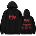 thumbnail image 1 of Zolita The Queen of Hearts Tour 2024 Merch Hoodie Pockets Drawstring Unisex Hooded Sweatshirt Fashion Clothing, 1 of 2