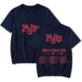 thumbnail image 1 of Zolita The Queen of Hearts Tour 2024 Merch Short Sleeve T-shirt Unisex Fashion Crew Neck Top, 1 of 2
