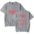 thumbnail image 1 of Zolita The Queen of Hearts Tour 2024 Merch Short Sleeve T-shirt Unisex Fashion Crew Neck Top, 1 of 2