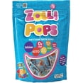 thumbnail image 1 of Zollipops Clean Teeth Lollipops - Anticavity Sugar Free Candy For A Healthy Smile Great For Kids, Diabetics And Keto Diet. Natural Fruit Variety, 3.1 Ounce, 1 of 6