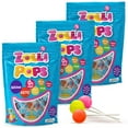 thumbnail image 1 of Zollipops Clean Teeth Lollipops, BCF26 5.2 Ounce, 3 Count - Anti-Cavity, Sugar-Free Candy for a Healthy Smile - Ideal for Kids and Adults, 1 of 3