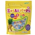 thumbnail image 1 of Zollipops Clean Teeth Lollipops ESF27 | Anti-Cavity, Sugar Free Candy for a Healthy Smile - Great for Kids, Diabetics and Keto Diet Pineapple, 3.1oz, 1 of 3