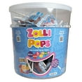 thumbnail image 1 of Zollipops Clean Teeth Pops, Anti Cavity Lollipops, Delicious Assorted Flavors, 1 LB Tub YU4, 1 of 6