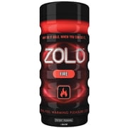 Zolo Cup Zolo Fire Plastic Real Feel Pleasure Cup Red, Male.