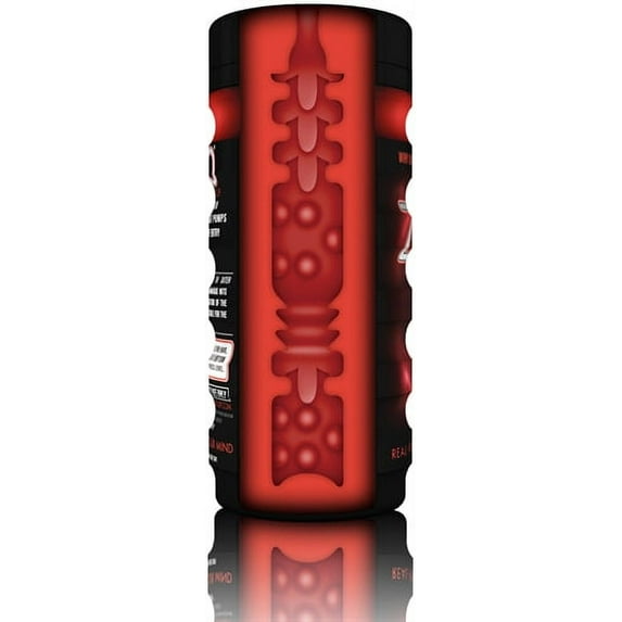Zolo Cup Zolo Fire Plastic Real Feel Pleasure Cup Red, Male.