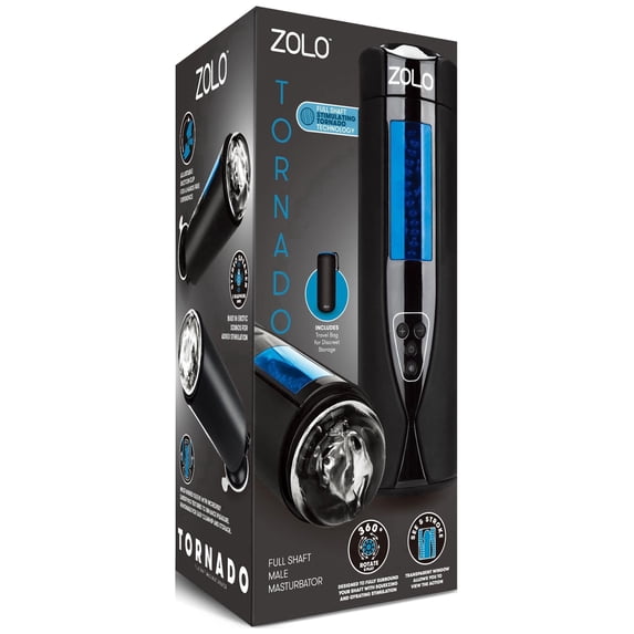 ZOLO Tornado Stroker - Clear