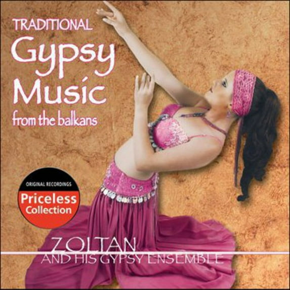 Zoltan & His Gypsy Ensemble - Traditional Gypsy Music from the Balkans - Music & Performance - CD