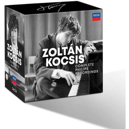 Zoltan Kocsis - Complete Philips Recordings - Music & Performance - CD