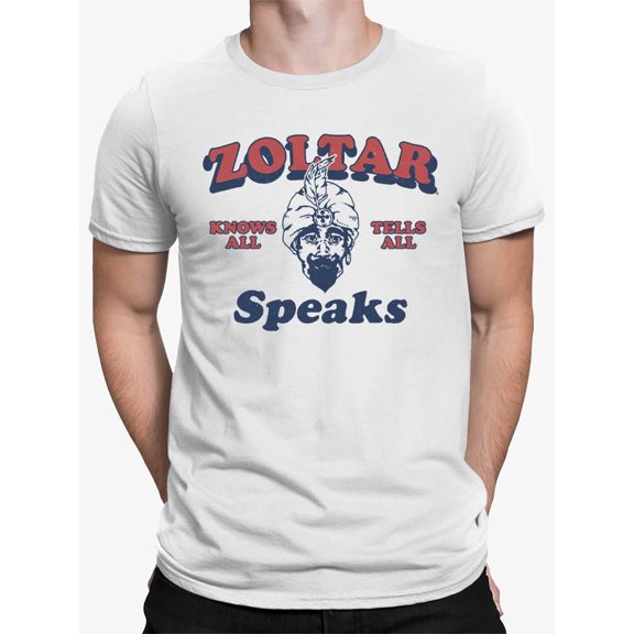 Zoltar - Knows All, Tells All Men's T-shirt