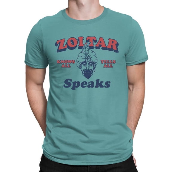 Zoltar - Knows All, Tells All Men's T-shirt