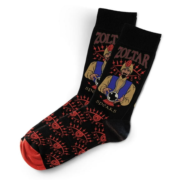 Zoltar Socks Novelty Unisex Sock Set, Fun Unique Designs