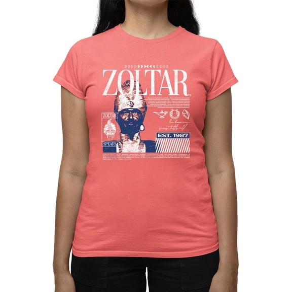 Zoltar Speaks 1987 Women's Color T-shirt