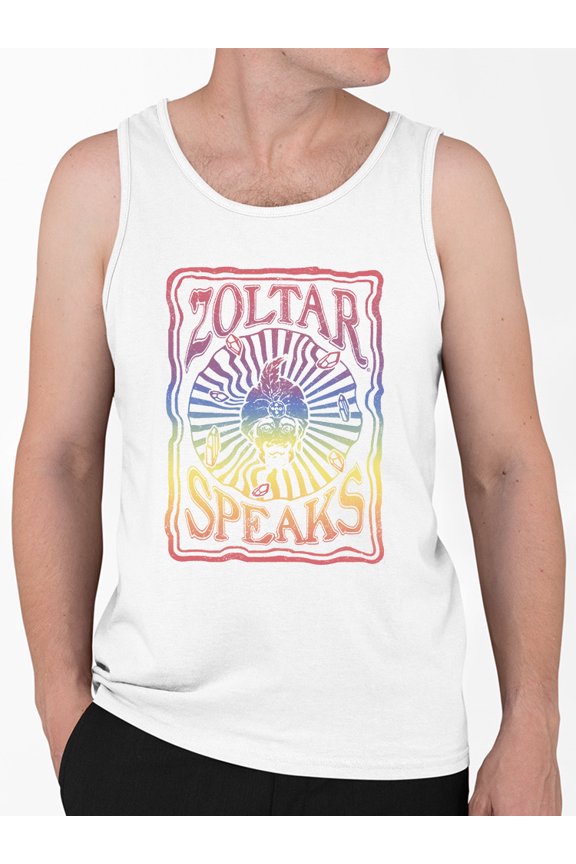 Zoltar Speaks - Fortune Teller Master Men's Tank Top