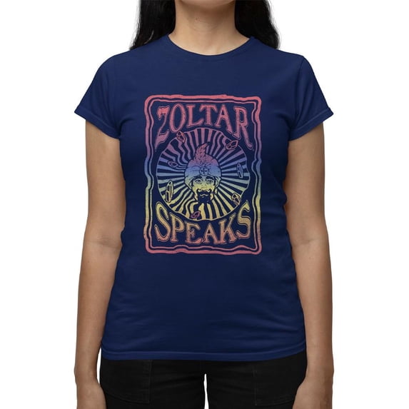 Zoltar Speaks - Fortune Teller Master Women's Color T-shirt