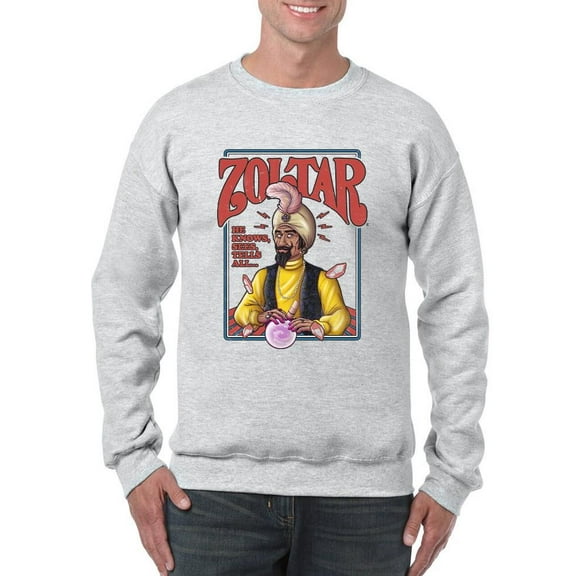 Zoltar Speaks - Knows All, Sees All, Tells All Men's Sweatshirt