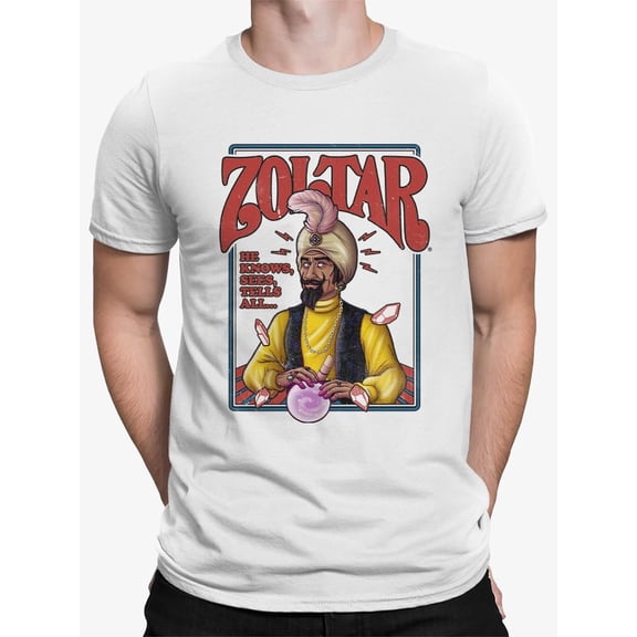 Zoltar Speaks - Knows All, Sees All, Tells All Men's T-shirt