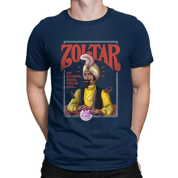 Zoltar Speaks - Knows All, Sees All, Tells All Men's T-shirt
