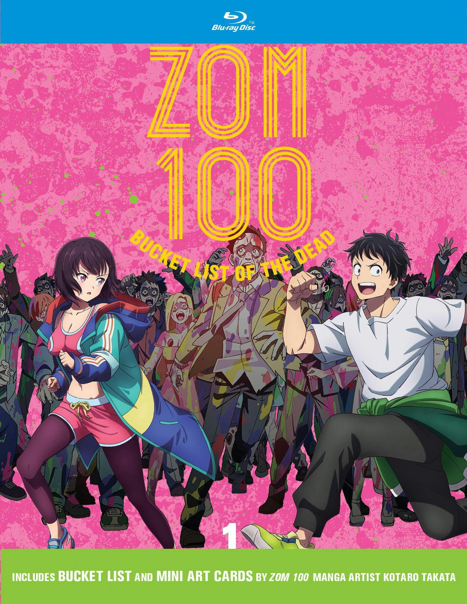 Zom 100 Bucket List of the Dead: The Complete First Season Limited