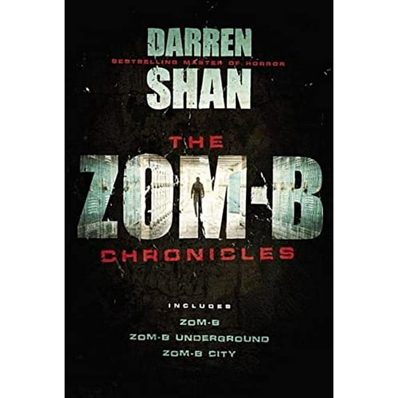 Pre-Owned The Zom-B Chronicles (Paperback 9780316284899) by Darren Shan
