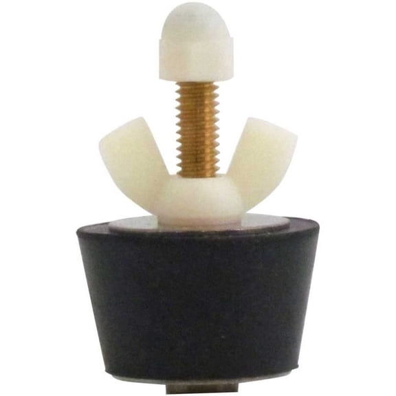 "ZomMog 8BT #8 Winter Plug with Blow Thru Valve for 1.5"" Pipe"