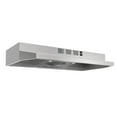 thumbnail image 1 of Zomagas 30 inch Under Cabinet Range Hood Kitchen Cooking Vent 230CFM Duct Convertible,Silver, 1 of 10