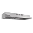 Zomagas 30 inch Under Range Hood Kitchen Cooking Vent 230CFM