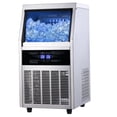 thumbnail image 1 of Zomagas 90lbs Built-in Commercial Ice MakerStainless Steel Bar Restaurant Cube Machine, 1 of 10