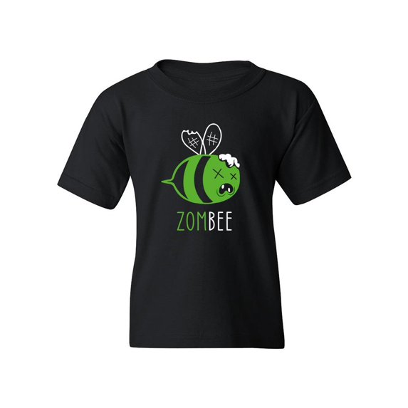 Zombee T-Shirt Juniors -Smartprints Designs, x-Small