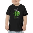thumbnail image 1 of Zombee T-Shirt Toddler -GoatDeals Designs,  4 Toddler, 1 of 4