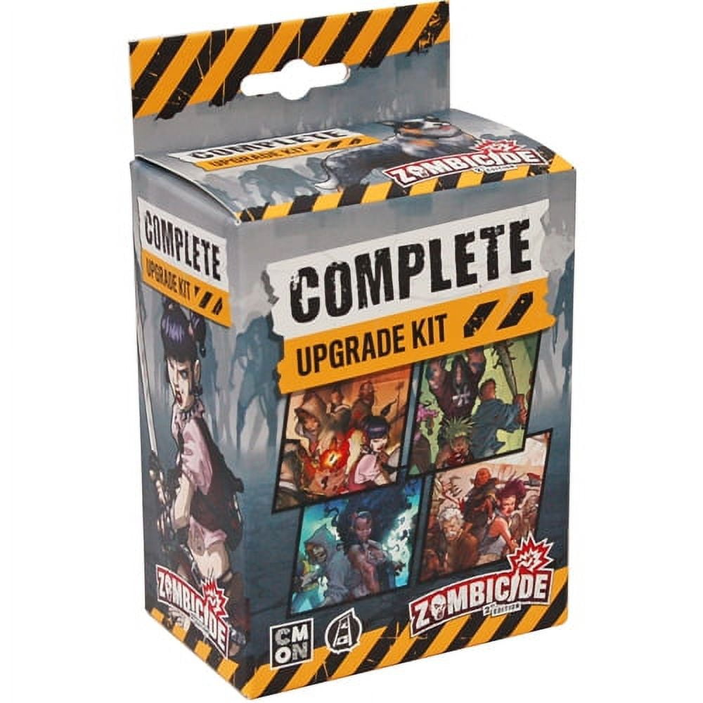 Zombicide (2ème Edition) - Set de Dalles Saison 1 | Les 7 Royaumes