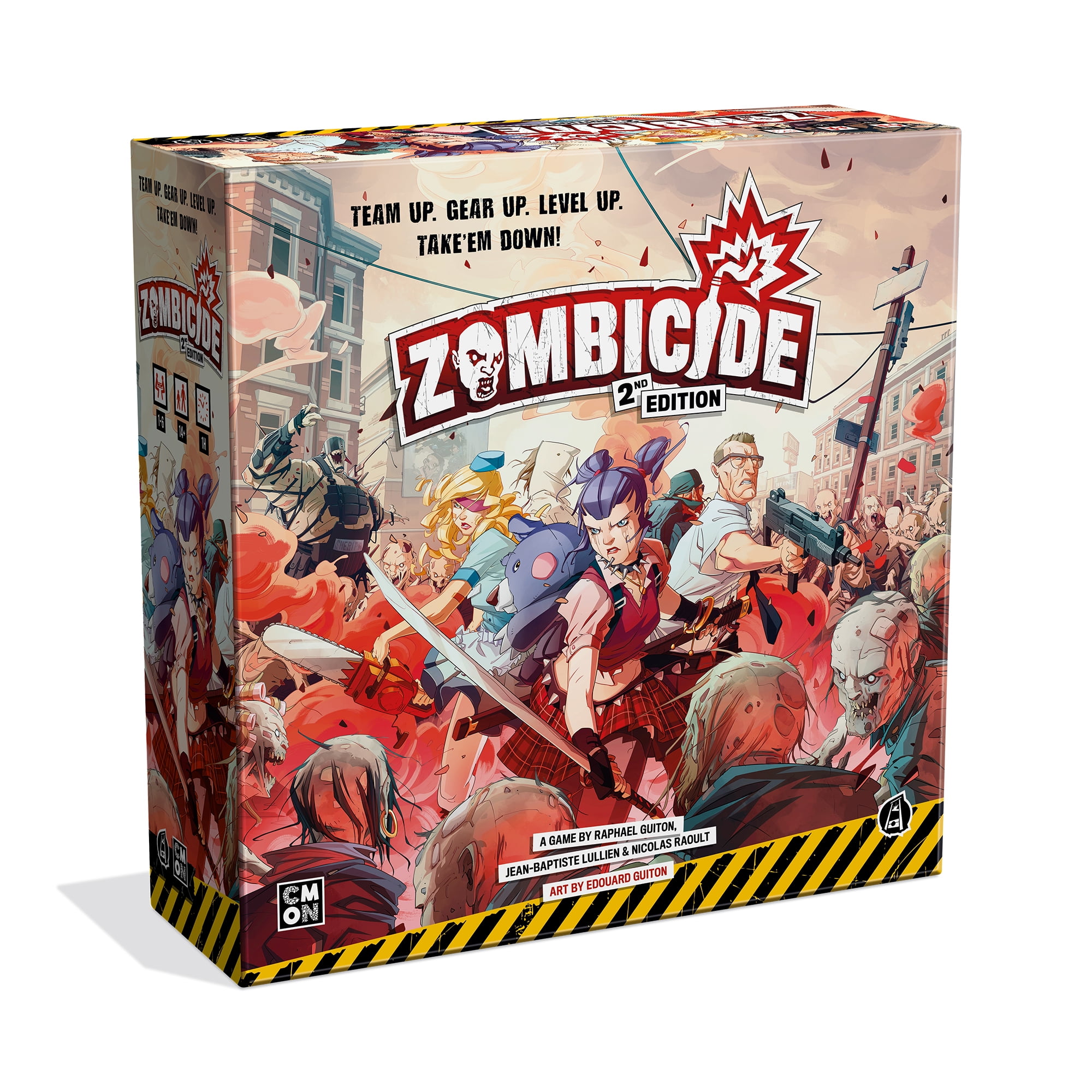 CMON, Zombicide 2nd Edition: Core Cooperative Board Game, from