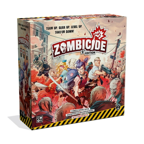 Zombicide 2nd Edition: Core Cooperative Board Game for Ages 14 and up, from Asmodee