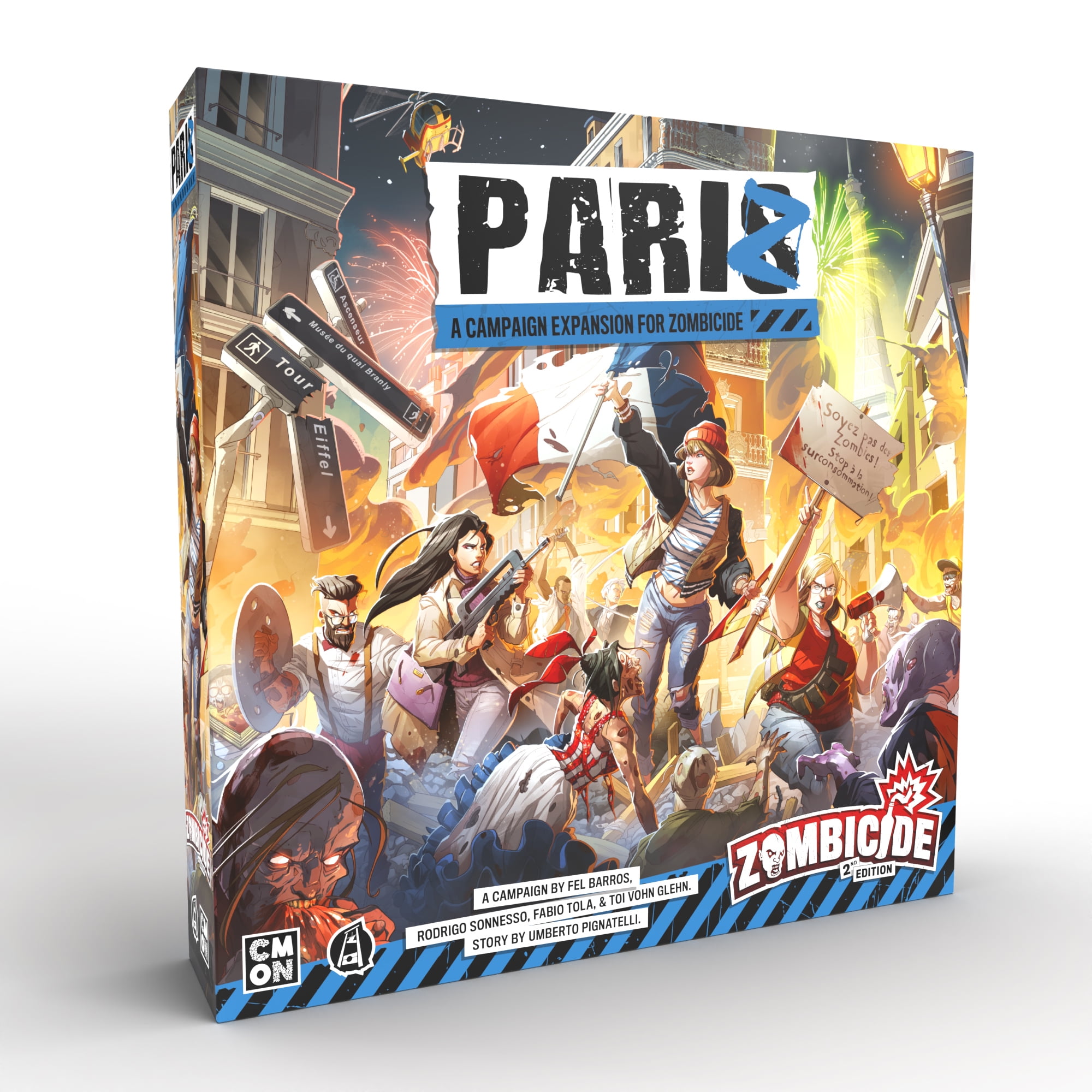 Harrison'sMedicine 20th Edition 2巻セット Zombicide 2nd Edition: PariZ Miniatures Board Game, for Ages 14+
