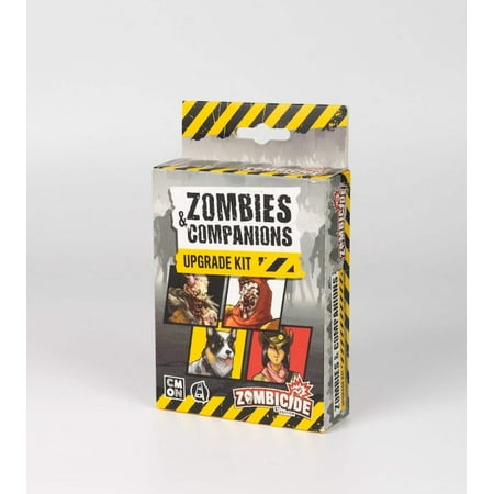 Zombicide: 2nd Edition - Zombies & Companions Kickstarter Exclusive Upgrade Kit