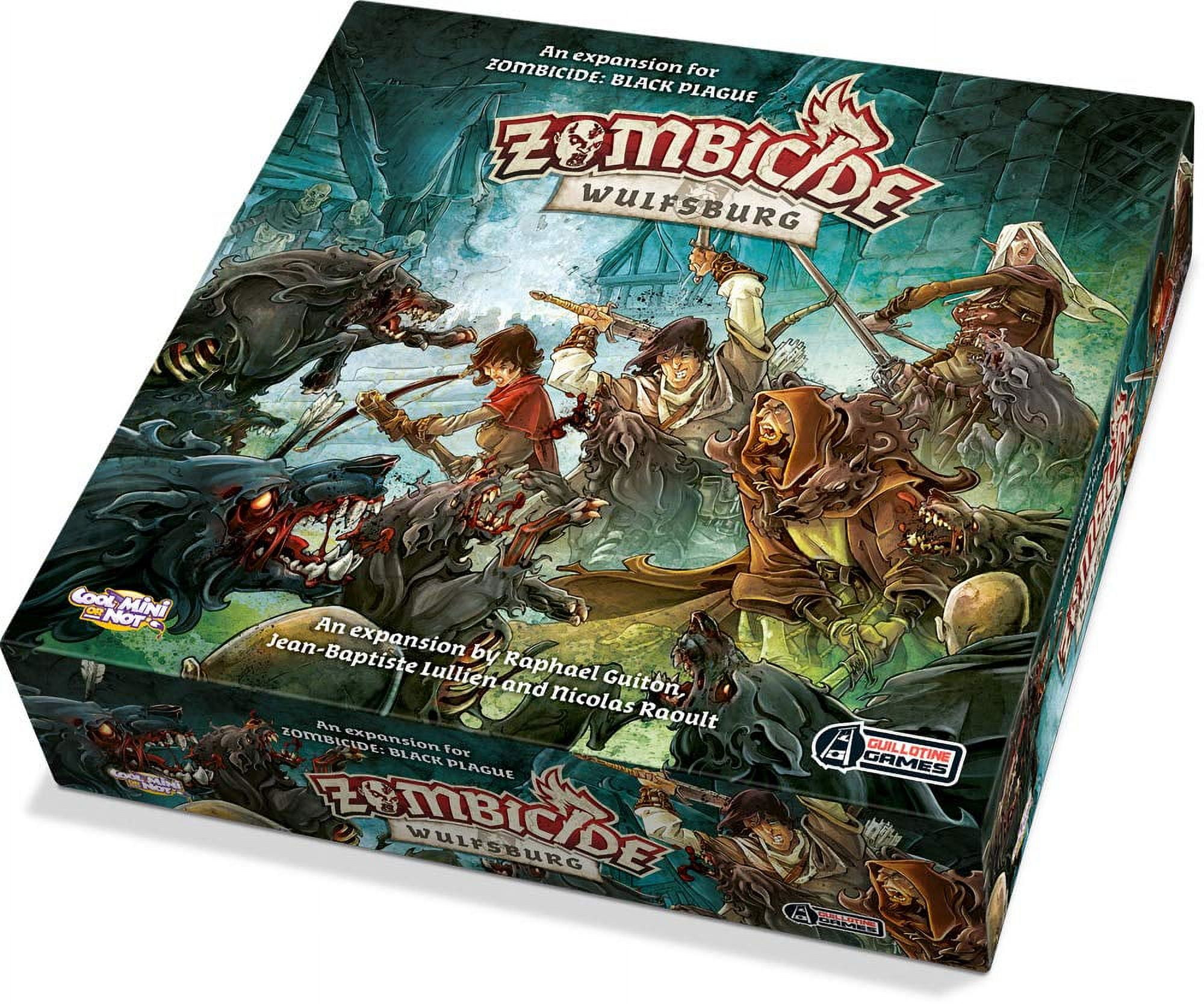 Zombicide Black Plague Board Game (Base) | Strategy Board Game | Cooperative Board Game for Teens and Adults | Zombie Board Game | Ages 14+ | 1-6 Players | Average Playtime 1 Hour | Made by CMON Zombicide Black Plague Board Game (Base) | Strategy Board Game | Cooperative Board Game for Teens and Adults | Zombie Board Game | Ages 14+ | 1-6 Players | Average Playtime 1 Hour | Made by CMON