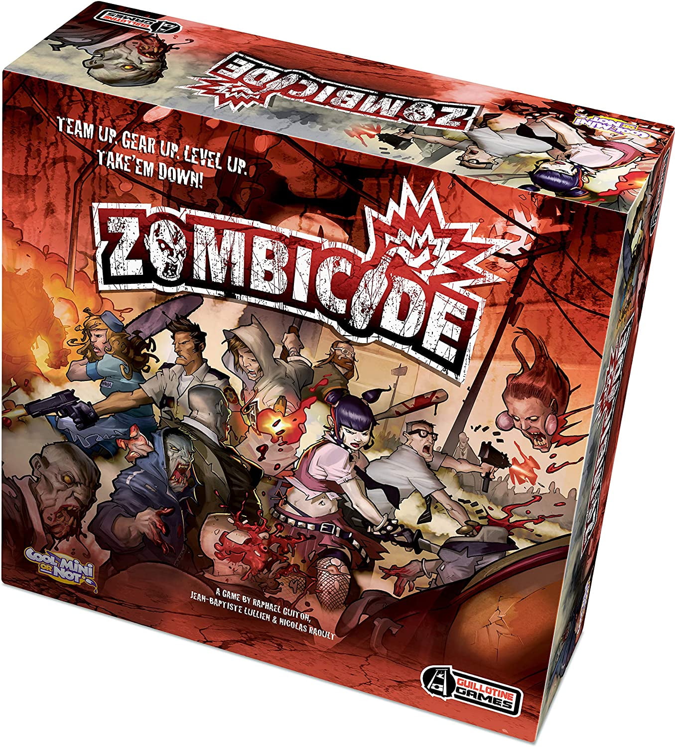 Zombicide  A zombie havoc boardgame by Guillotine Games