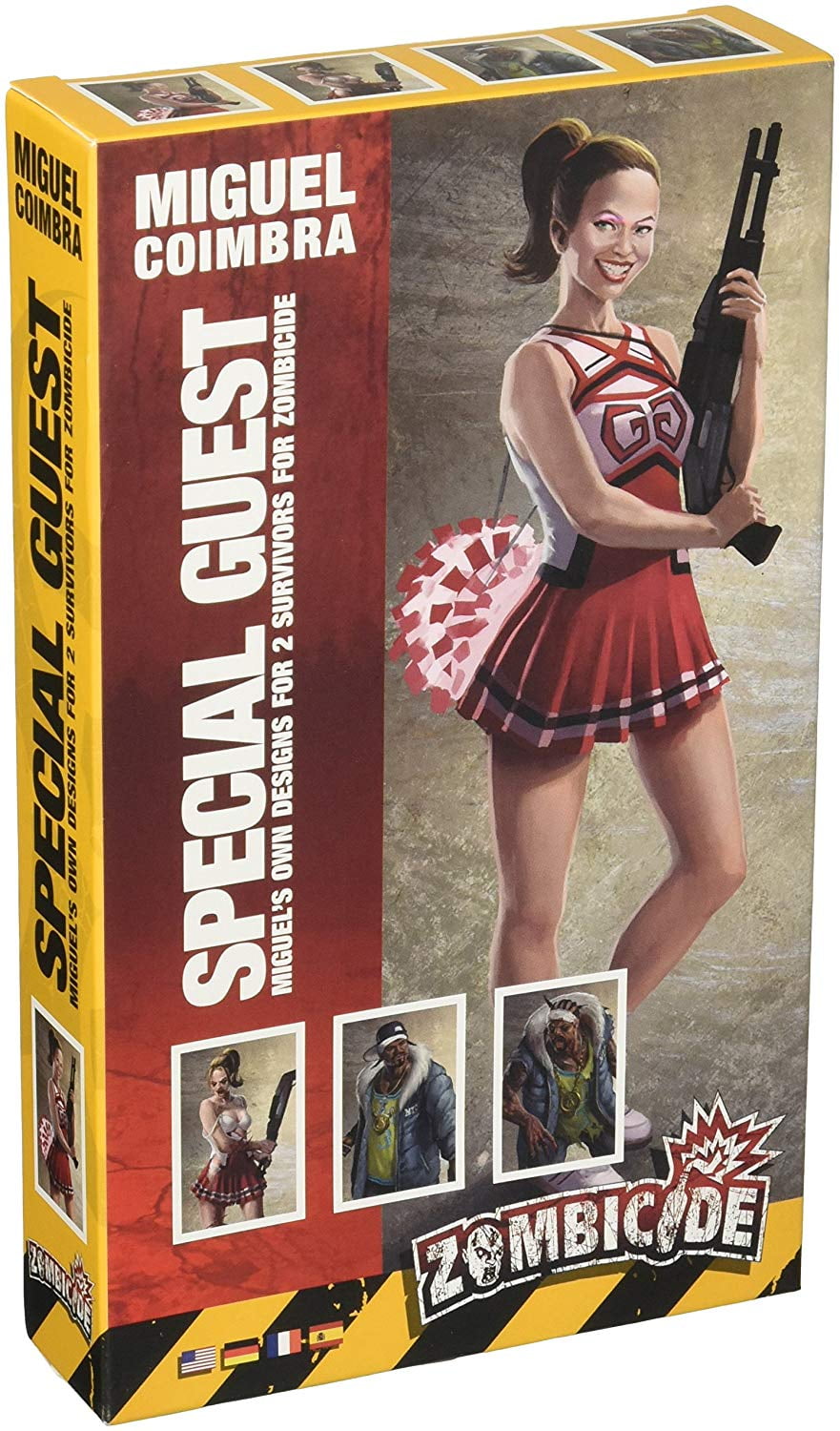 Zombicide Box 4 by Special Guest Artist Miguel Coimbra